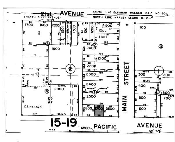 1933-1937 Pacific Ave, Forest Grove, OR à louer - Plan cadastral - Image 2 de 5