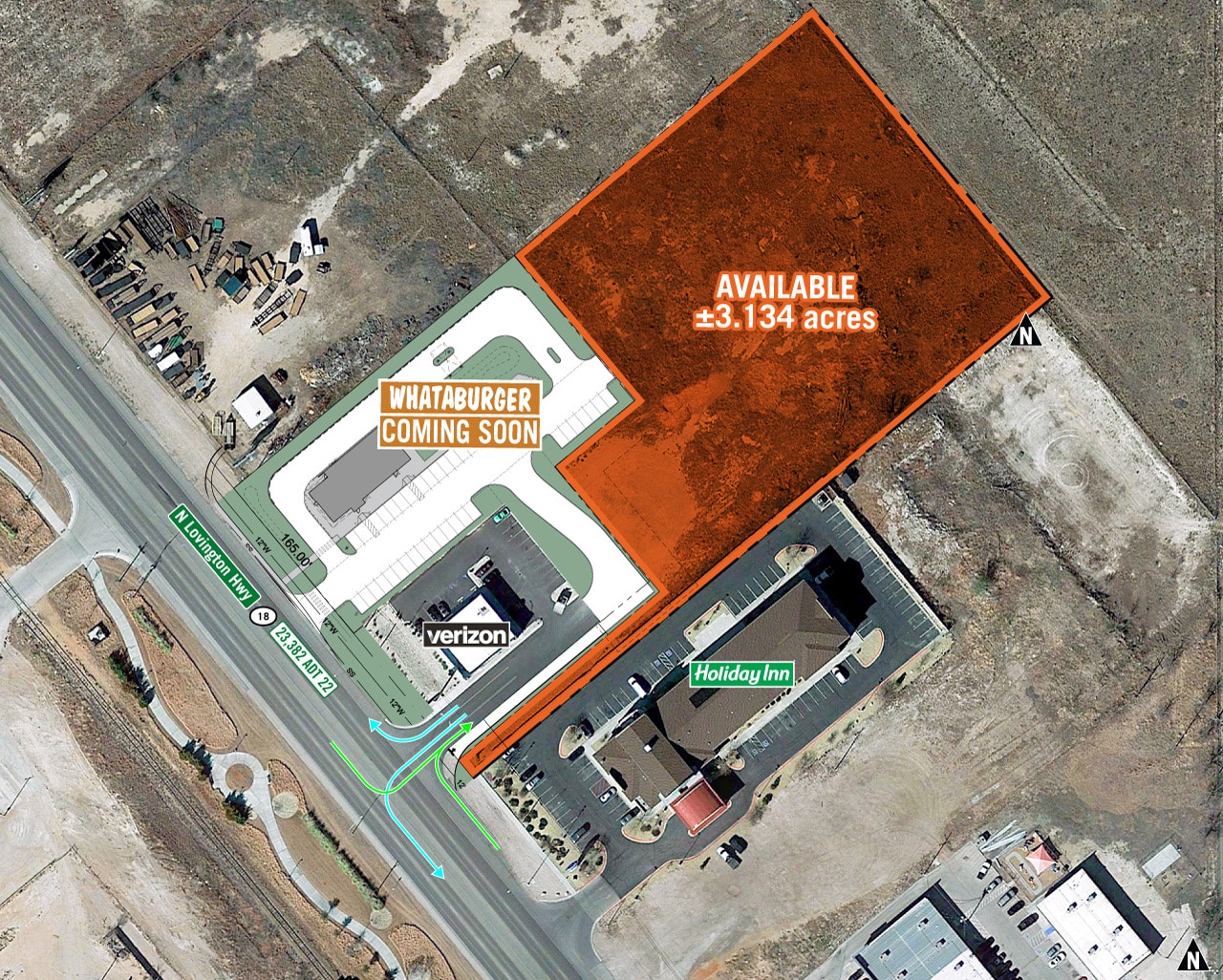 4100 N Lovington Hwy, Hobbs, NM for lease Primary Photo- Image 1 of 5