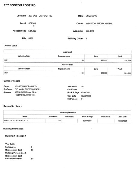 Upper Pattagansett Road/corner of Route 1, East Lyme, CT for sale - Construction Photo - Image 2 of 2