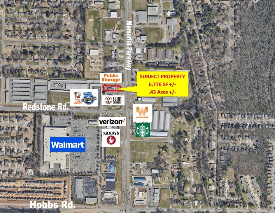 11590 S Memorial Pky, Huntsville, AL for sale Primary Photo- Image 1 of 5