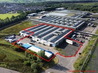 Plus de détails pour Calderhead Rd, Shotts - Industriel à louer
