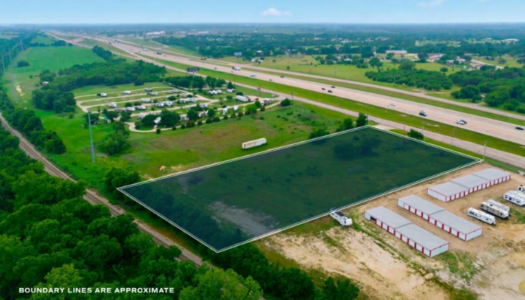 18577 IH 35, Bruceville, TX for sale - Aerial - Image 2 of 2