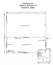 5547 S 5th Ave, Pocatello, ID à louer Plan d  tage- Image 1 de 1