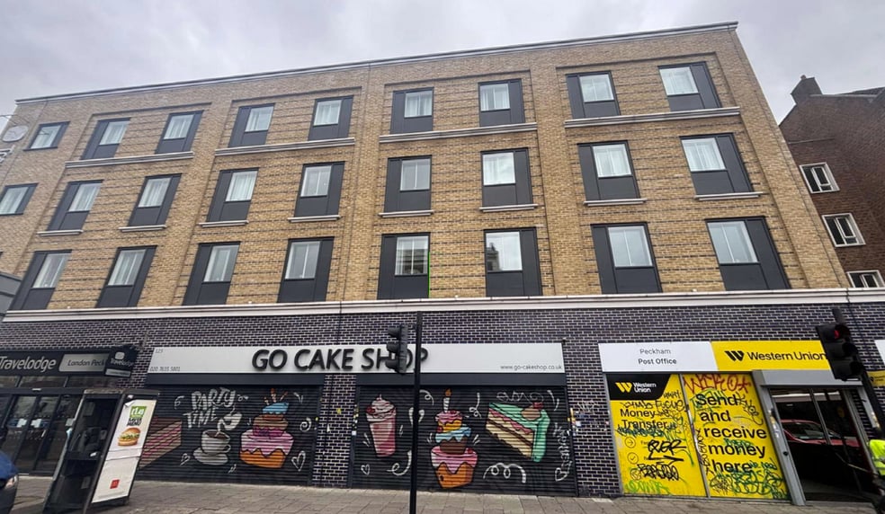 121-125 Peckham High St, London for lease - Building Photo - Image 1 of 3