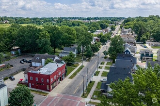 485 Brown St, Akron, OH - Aérien Vue de la carte