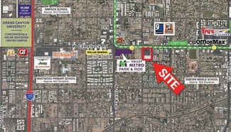More details for 1625 W Camelback Rd, Phoenix, AZ - Land for Lease