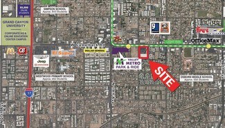 Plus de détails pour 1625 W Camelback Rd, Phoenix, AZ - Terrain à louer