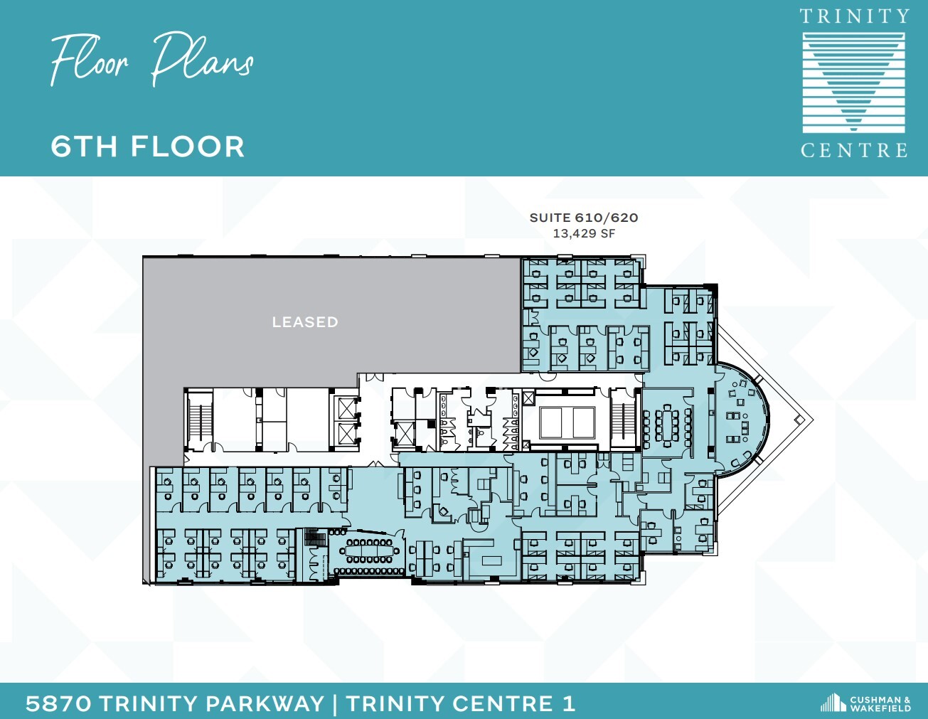 5870 Trinity Pky, Centreville, VA for lease Floor Plan- Image 1 of 1