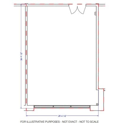 8305 Chappelle Way SW, Edmonton, AB T6W 4S1 - Unité 201 -  - Plan d’étage - Image 1 of 1