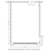 8305 Chappelle Way SW, Edmonton, AB à louer Plan d’étage- Image 1 de 1