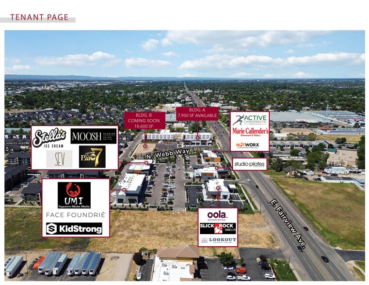 2325 E Fairview Ave, Meridian, ID for lease - Building Photo - Image 2 of 7