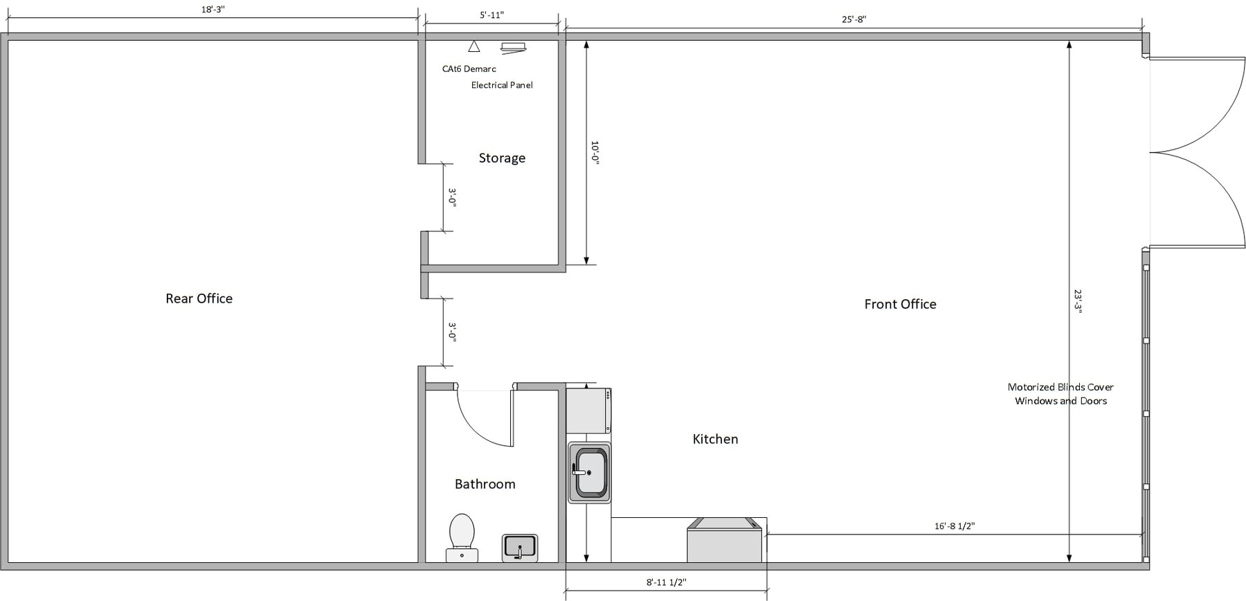 11786 Shaffer Pl, Littleton, CO 80127 - Unit S-203 -  - Floor Plan - Image 1 of 6