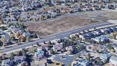 SWC Cedar Gulch Pkwy & Jordan Rd, Parker, CO - Aerial  map view - Image1