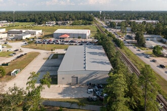 27601 Commerce Oaks Dr, Conroe, TX - Aérien  Vue de la carte