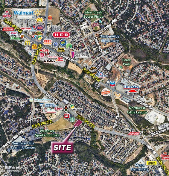 Culebra Rd, San Antonio, TX for sale - Aerial - Image 2 of 3