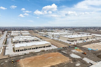 650 Corporate St, Prosper, TX - AERIAL  map view