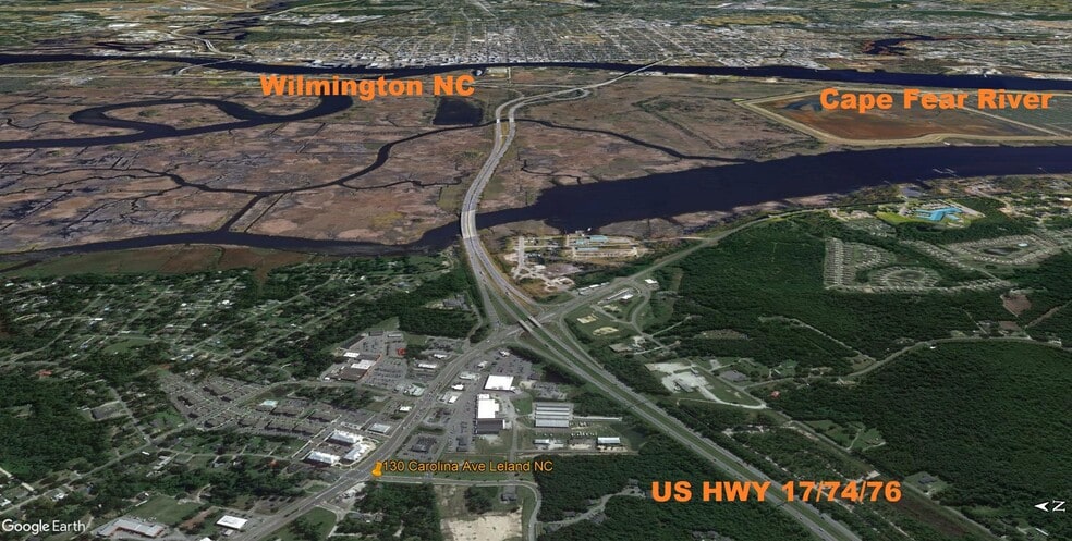 130 Carolina Ave, Leland, NC for sale - Aerial - Image 3 of 4