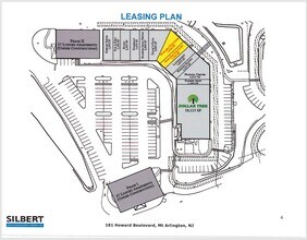 181 Howard Blvd, Mount Arlington, NJ for lease Site Plan- Image 1 of 2
