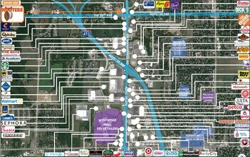 6100 SW 10th Ave, Topeka, KS - Aerial map view
