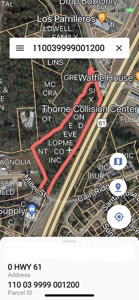 00 Hwy 61 S hwy, Vicksburg, MS à vendre - Photo du bâtiment - Image 3 de 6