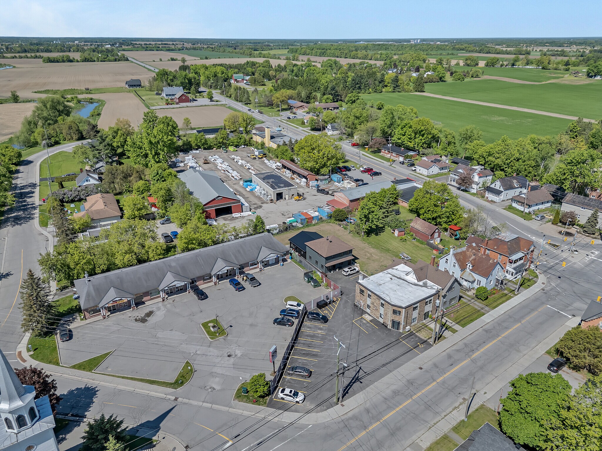 6610 Fourth Line Rd, Ottawa, ON for sale Aerial- Image 1 of 8