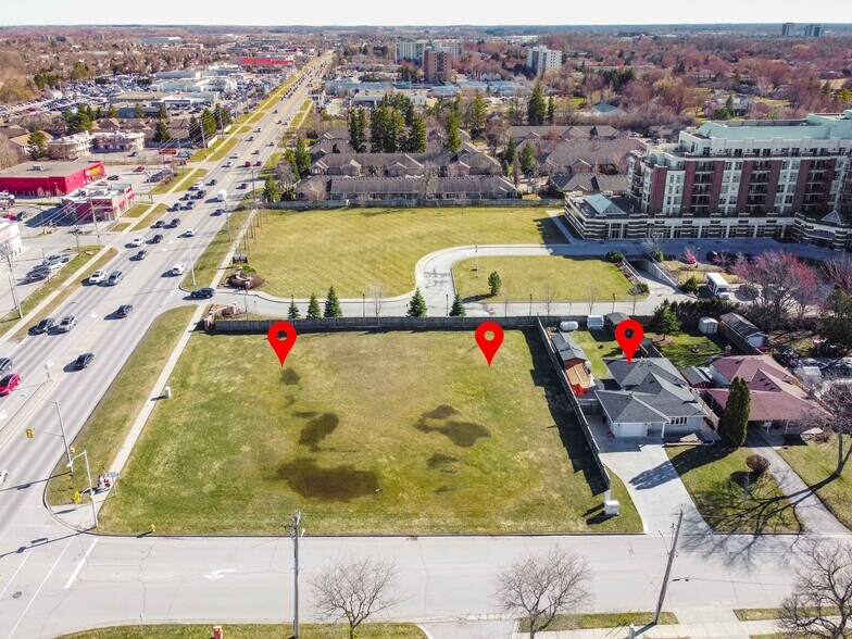 19 Highview Av W, London, ON à vendre - Aérien - Image 3 de 6