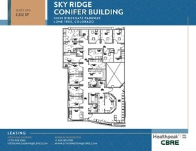10535 Park Meadows Blvd, Lone Tree, CO for lease Floor Plan- Image 1 of 1