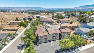 330 Talus Way, Reno, NV - Aérien Vue de la carte - Image1