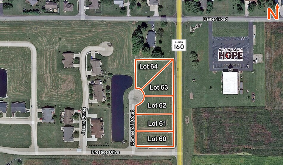 5 Commercial Ct, Highland, IL à vendre Photo principale- Image 1 de 5