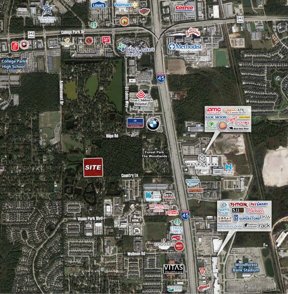 Country Ln, Conroe, TX for sale - Building Photo - Image 1 of 3