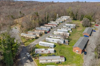 36 Evening Star Ln, Martinsville, VA - Aerial map view