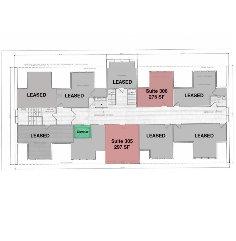 100 N Krohn Pl, Sioux Falls, SD for lease Floor Plan- Image 1 of 1
