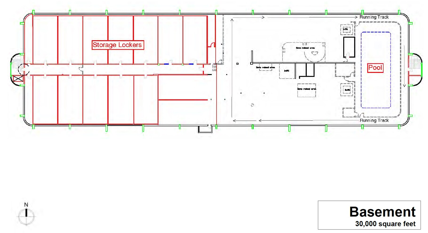 3333 S Wadsworth Blvd, Lakewood, CO à louer Plan d’étage- Image 1 de 1