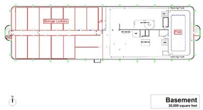 3333 S Wadsworth Blvd, Lakewood, CO à louer Plan d’étage- Image 1 de 1