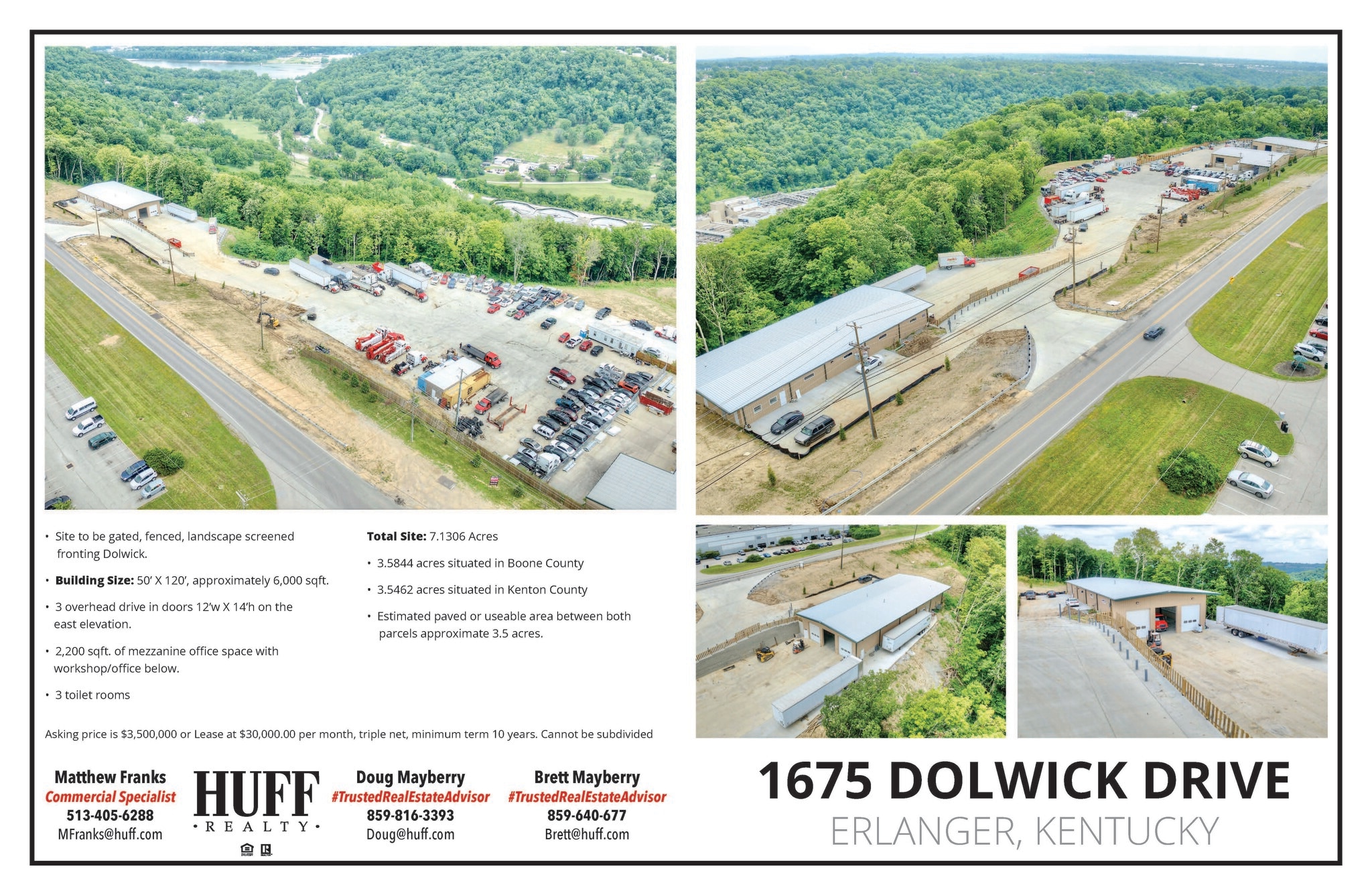 1675 Dolwick Dr, Erlanger, KY for sale Primary Photo- Image 1 of 3