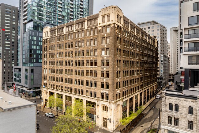 Plus de détails pour 2050 Rue de Bleury, Montréal, QC - Bureau à louer