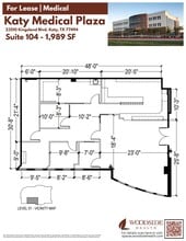 23510 Kingsland Blvd, Katy, TX for lease Floor Plan- Image 2 of 2