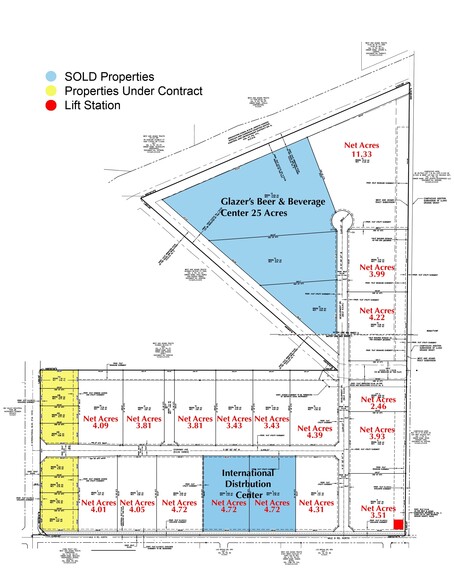 TBD Economic Ave, Weslaco, TX à vendre - Plan cadastral - Image 3 de 3