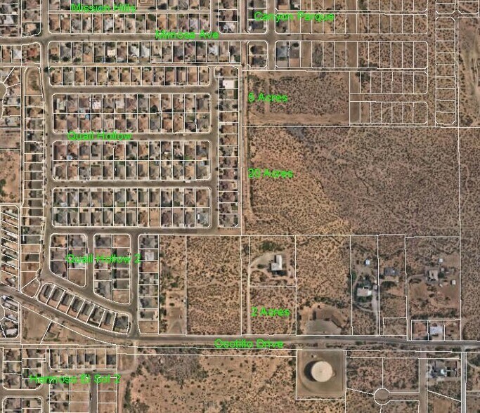 1651 Ocotillo Dr, Alamogordo, NM à vendre - Photo du bâtiment - Image 3 de 13