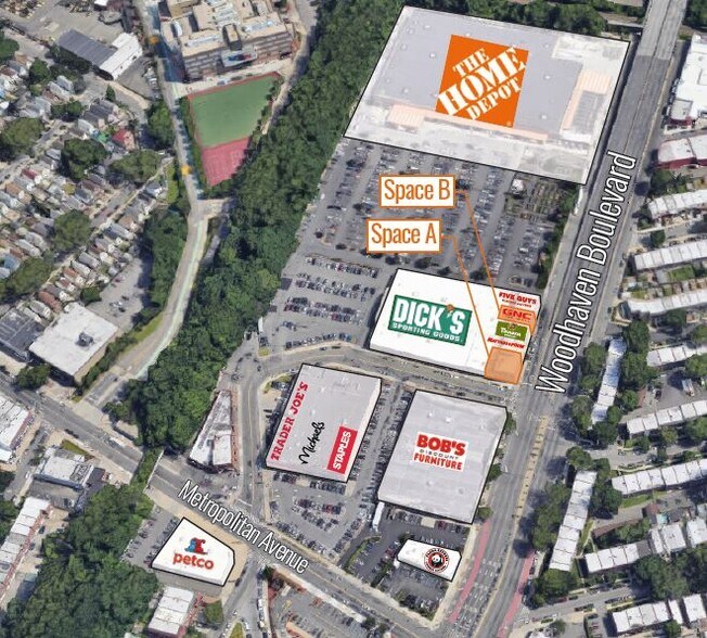 73-25 Woodhaven Blvd, Forest Hills, NY à louer - Photo du bâtiment - Image 2 de 6