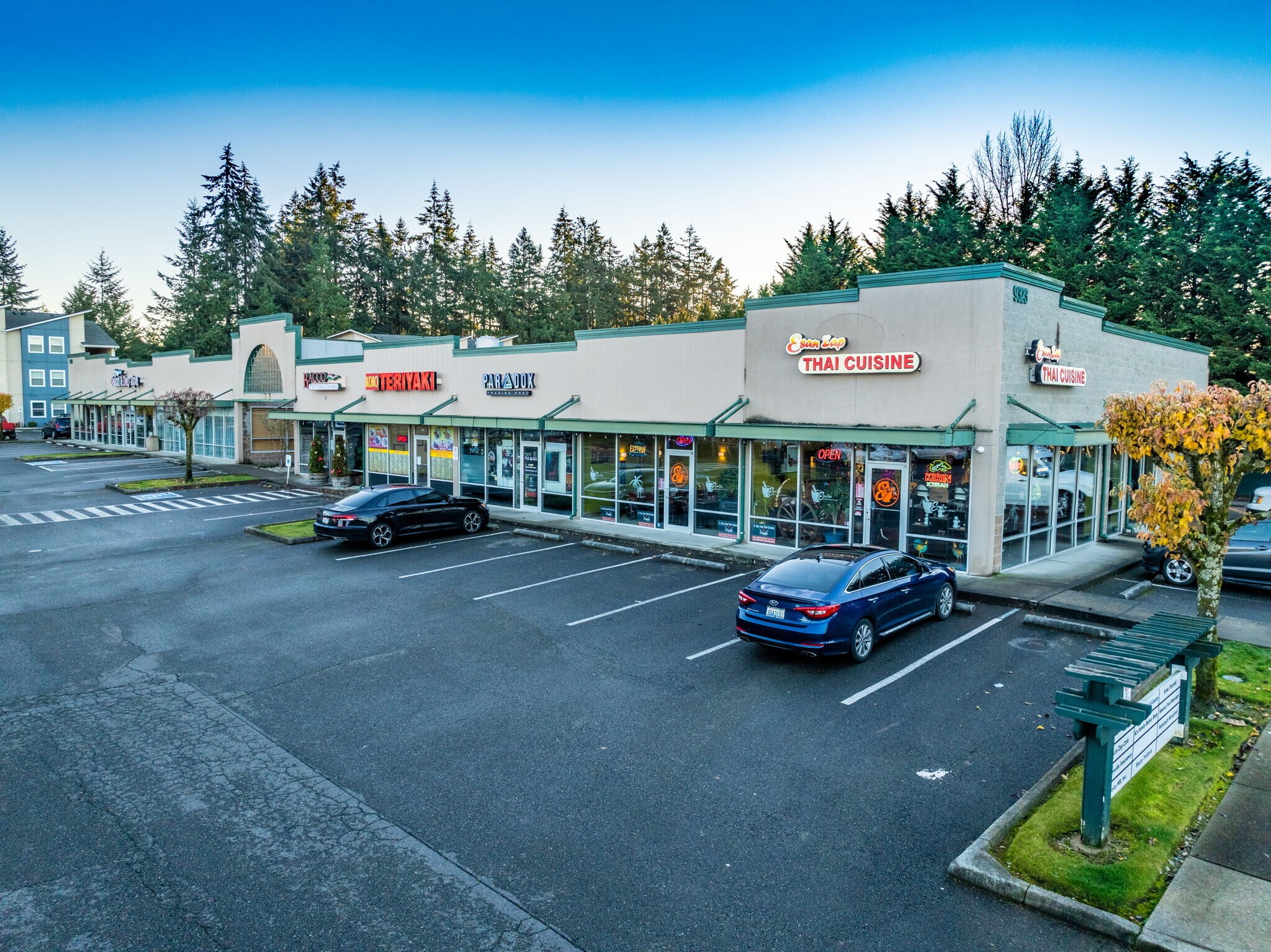 9321-9335 Martin Way E, Lacey, WA à louer Photo du bâtiment- Image 1 de 10