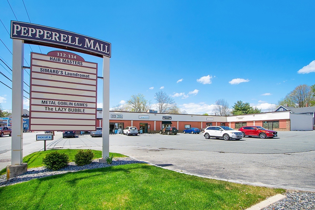 112-114 Main St, Pepperell, MA for sale Building Photo- Image 1 of 1