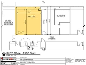 3500 Sunrise Business, Great River, NY à louer Plan d’étage- Image 1 de 1