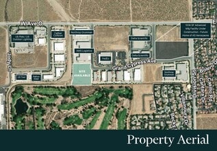 Legacy Ln & Grand Cypress Ave, Palmdale, CA - Aérien  Vue de la carte