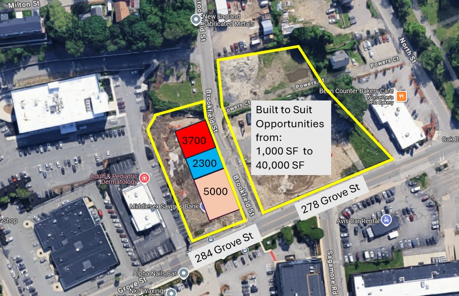 278 Grove St, Worcester, MA for lease - Building Photo - Image 1 of 5