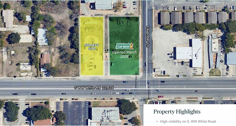 804 S WW White Rd, San Antonio, TX à vendre - Photo principale - Image 1 de 3