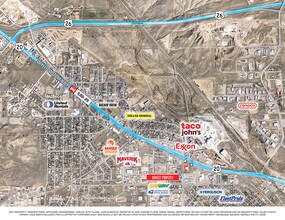 305 SW Wyoming, Casper, WY - AERIAL map view - Image1