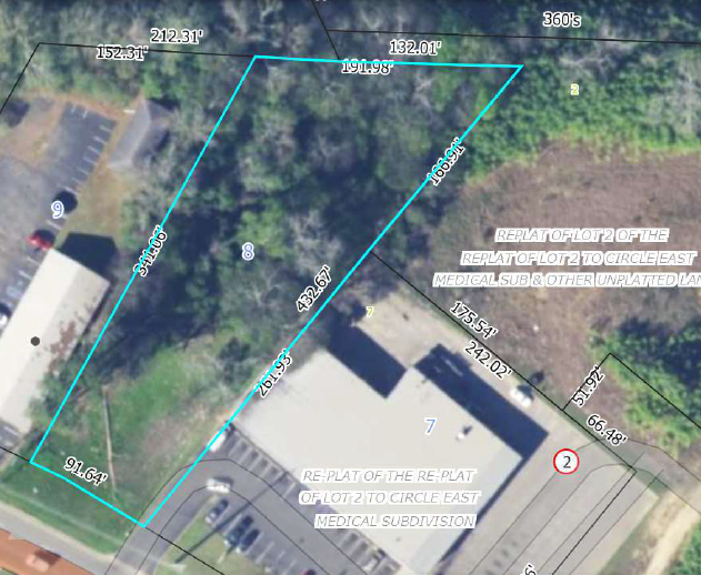 000 E. Main St, Dothan, AL for sale - Plat Map - Image 3 of 3