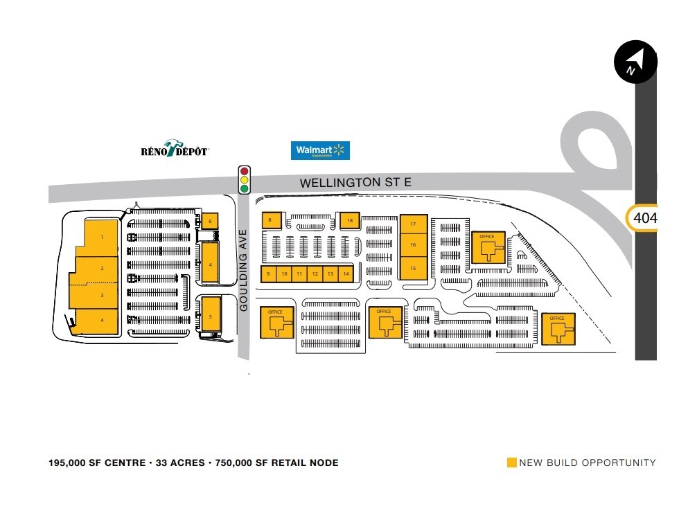 1623 Wellington St E, Aurora, ON à vendre Photo du bâtiment- Image 1 de 1