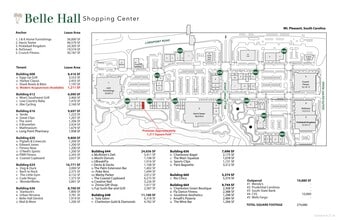 600 Long Point Rd, Mount Pleasant, SC for lease Site Plan- Image 1 of 1